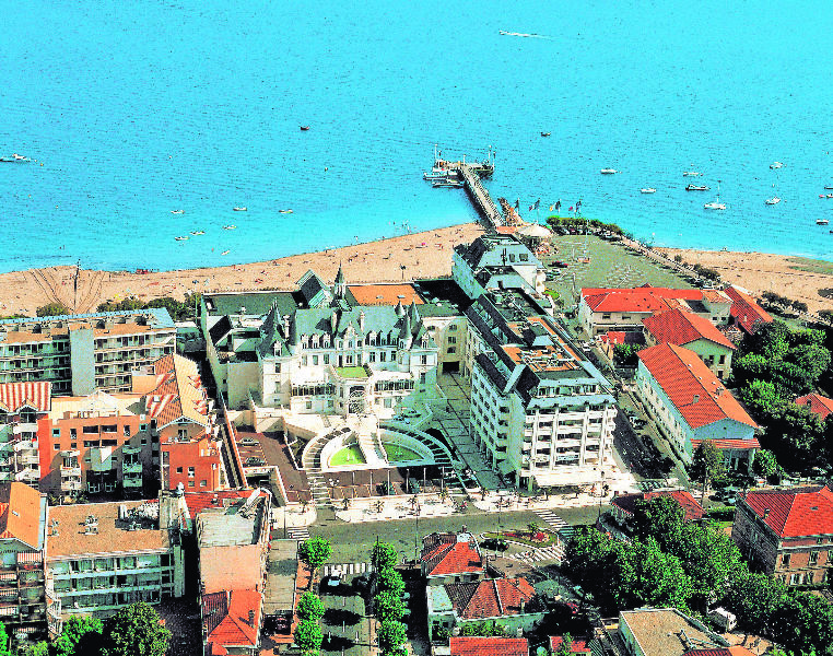 Appart'Hotel Le Trianon Arcachon Dış mekan fotoğraf