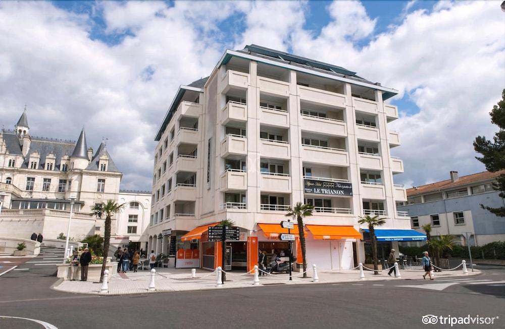 Appart'Hotel Le Trianon Arcachon Dış mekan fotoğraf